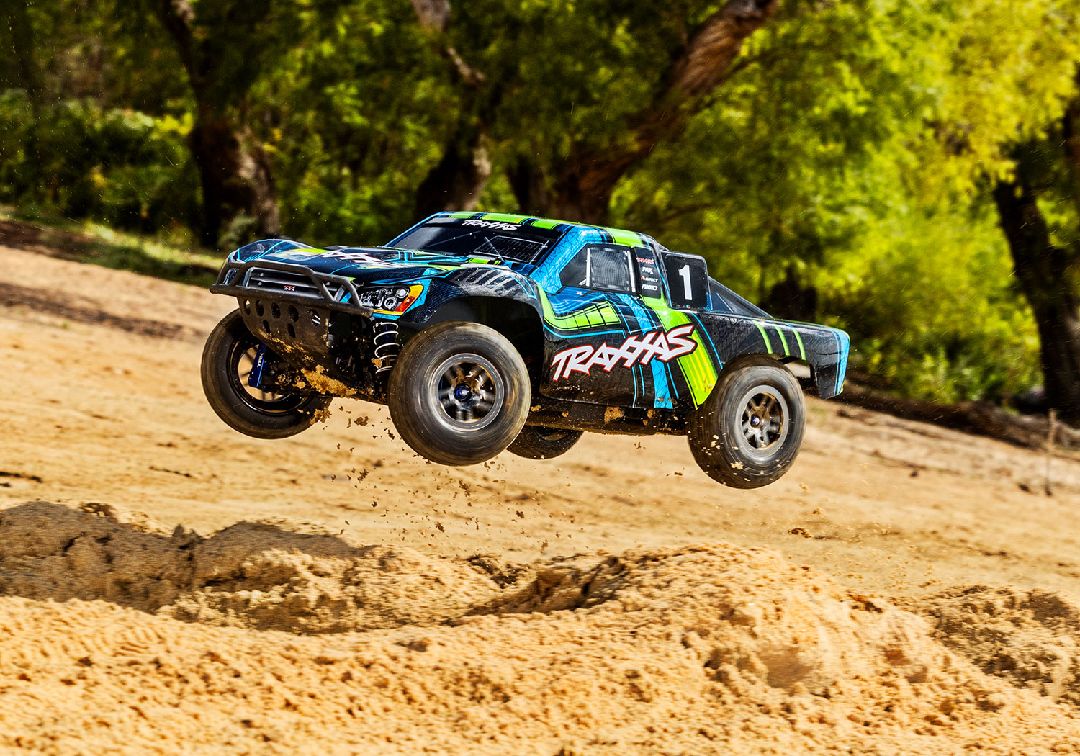 Traxxas Slash 4X4 Ultimate (Clipless): 1/10 4WD Short Course Truck