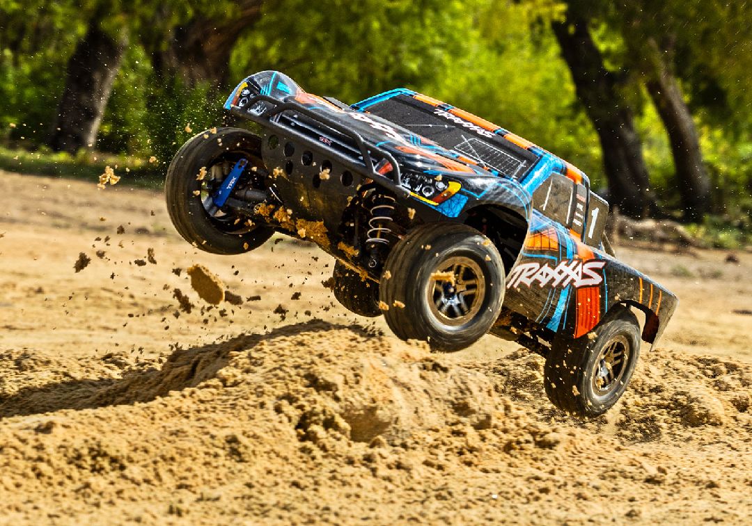 Traxxas Slash 4X4 Ultimate (Clipless): 1/10 4WD Short Course Truck