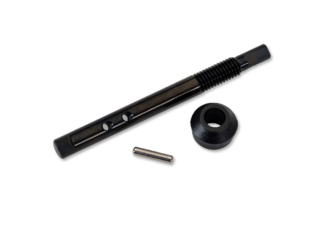 Traxxas Input slipper shaft, bearing adapter (1)/ pin (1)