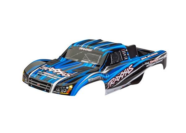 Traxxas Body, Slash (for clipless mounting)