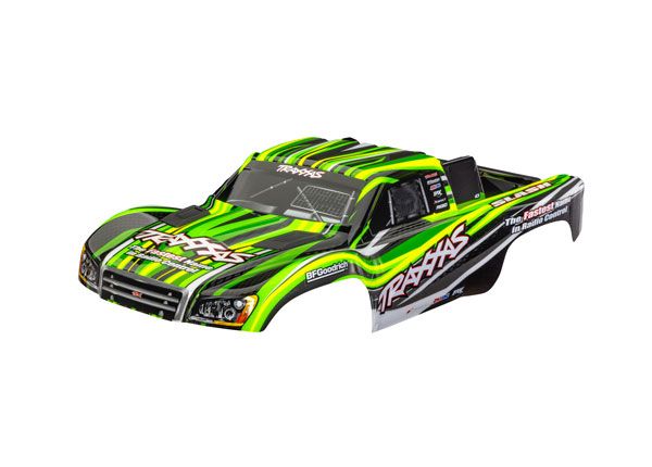 Traxxas Body, Slash (for clipless mounting)