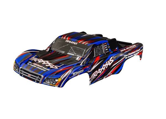 Traxxas Body, Slash, (for clipless mounting)