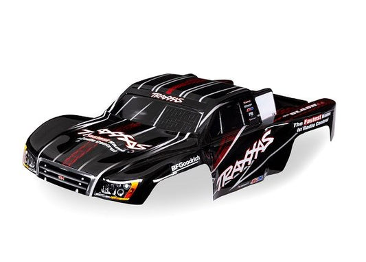 Traxxas Body, 1/16 Slash 4X4 (painted, decals applied)