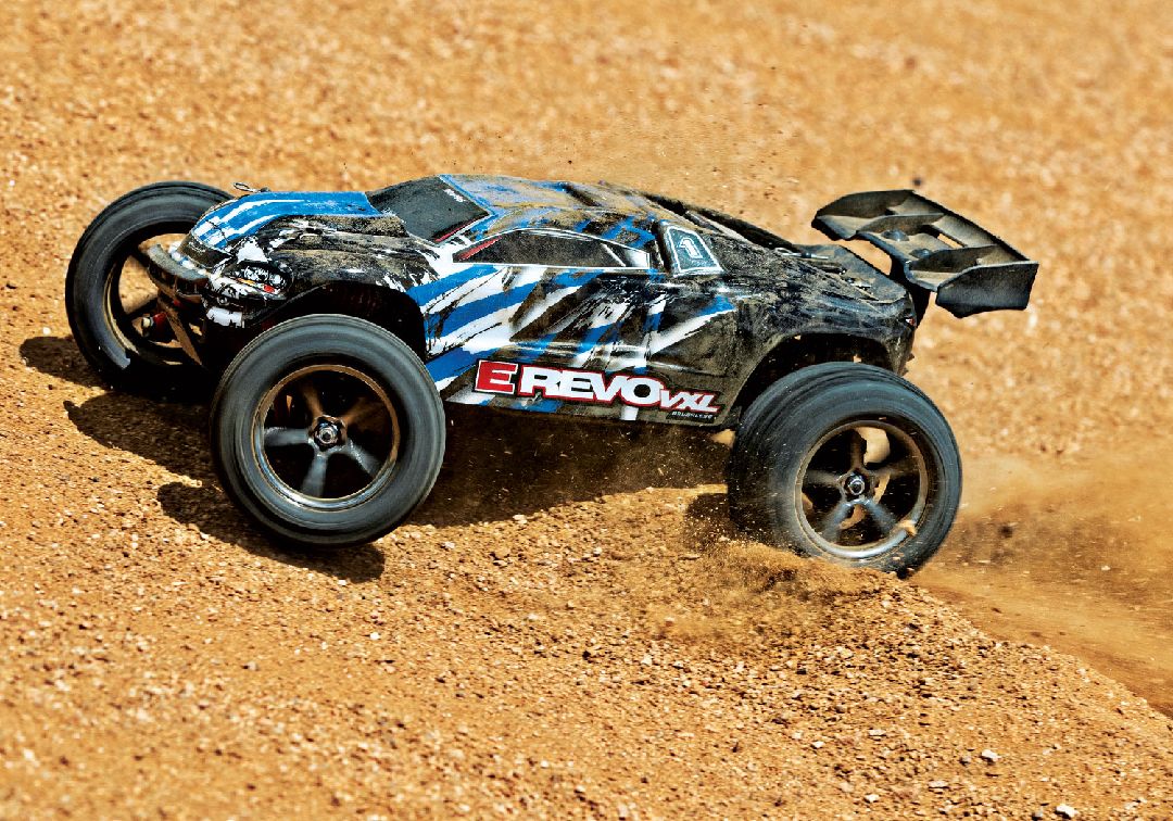 Traxxas E-Revo VXL 1/16 4WD Monster Truck RTR