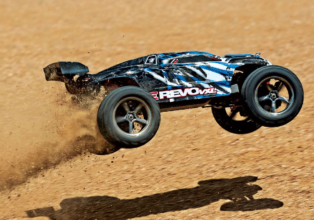 Traxxas E-Revo VXL 1/16 4WD Monster Truck RTR