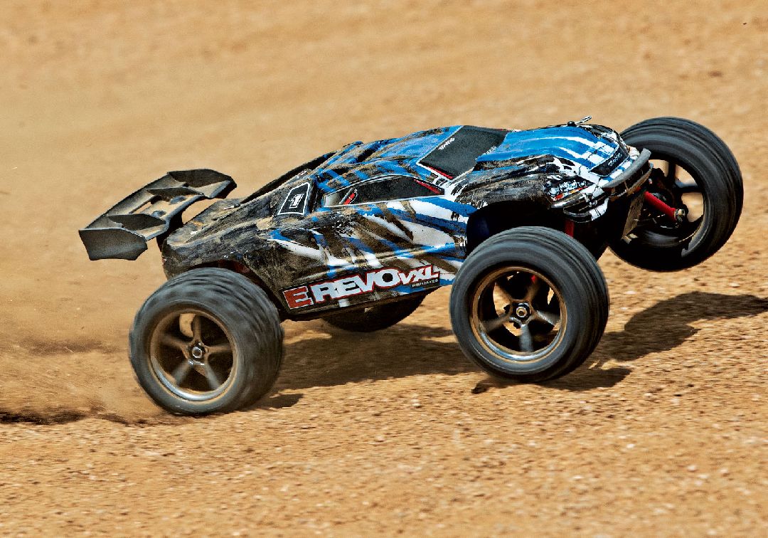 Traxxas E-Revo VXL 1/16 4WD Monster Truck RTR