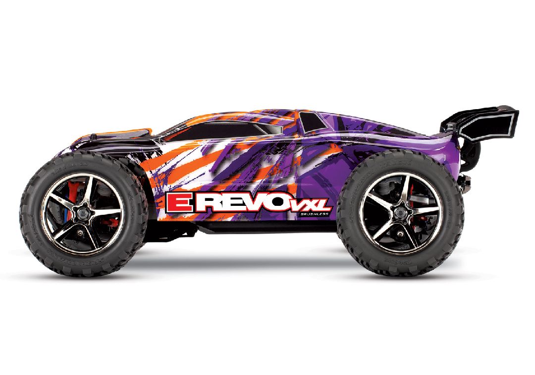 Traxxas E-Revo VXL 1/16 4WD Monster Truck RTR