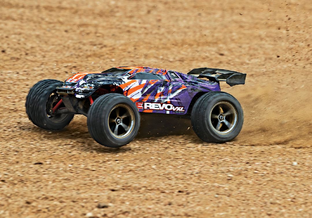 Traxxas E-Revo VXL 1/16 4WD Monster Truck RTR