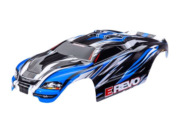 Traxxas Body, 1/16 E-Revo,(painted, decals applied)