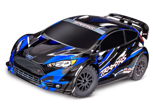 Traxxas Fiesta ST Rally 1/10 Brushless AWD Rally Car RTR