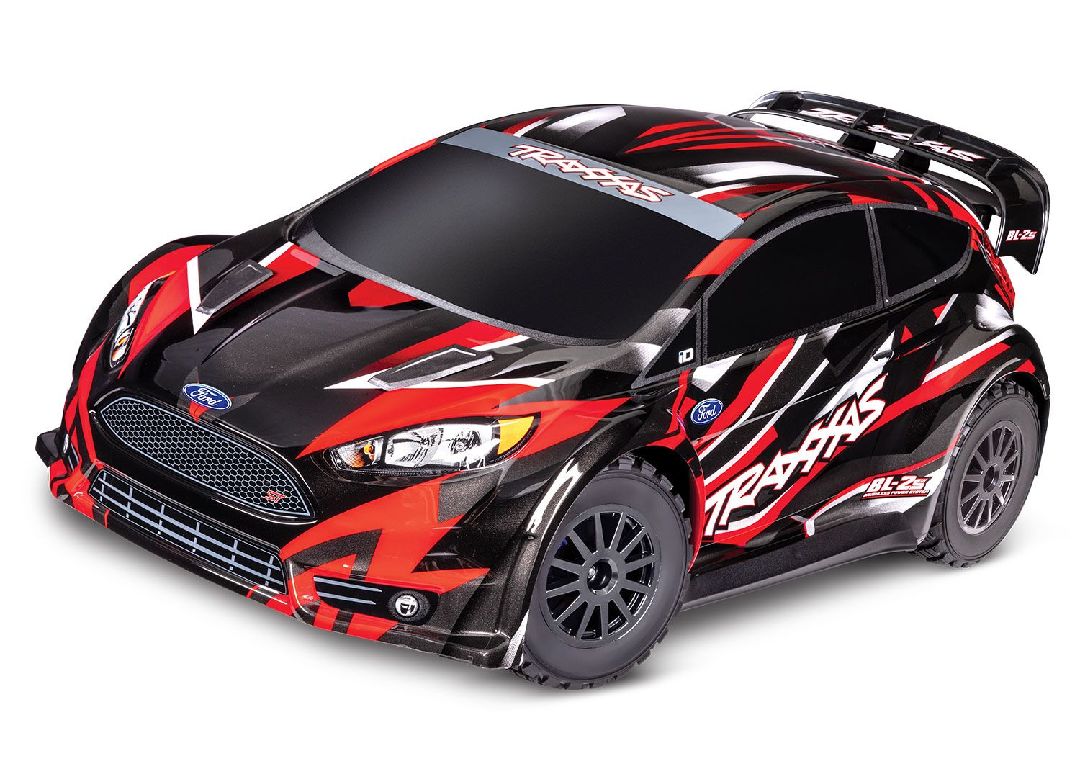 Traxxas Fiesta ST Rally 1/10 Brushless AWD Rally Car RTR