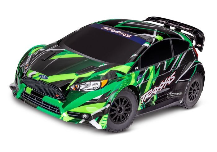 Traxxas Ford Fiesta Rally VXL 4X4