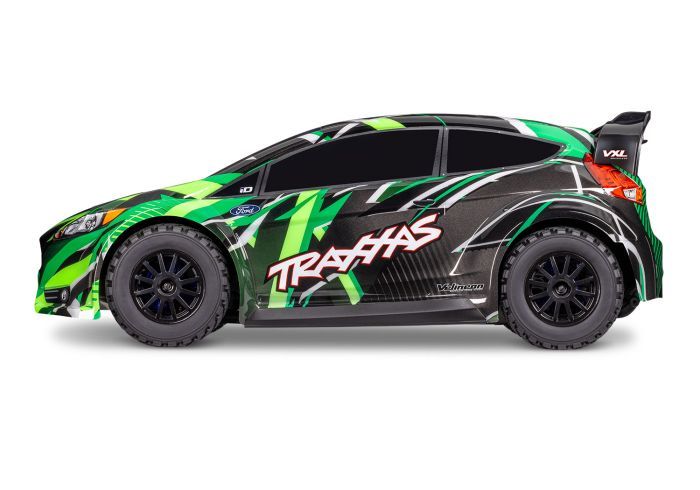 Traxxas Ford Fiesta Rally VXL 4X4