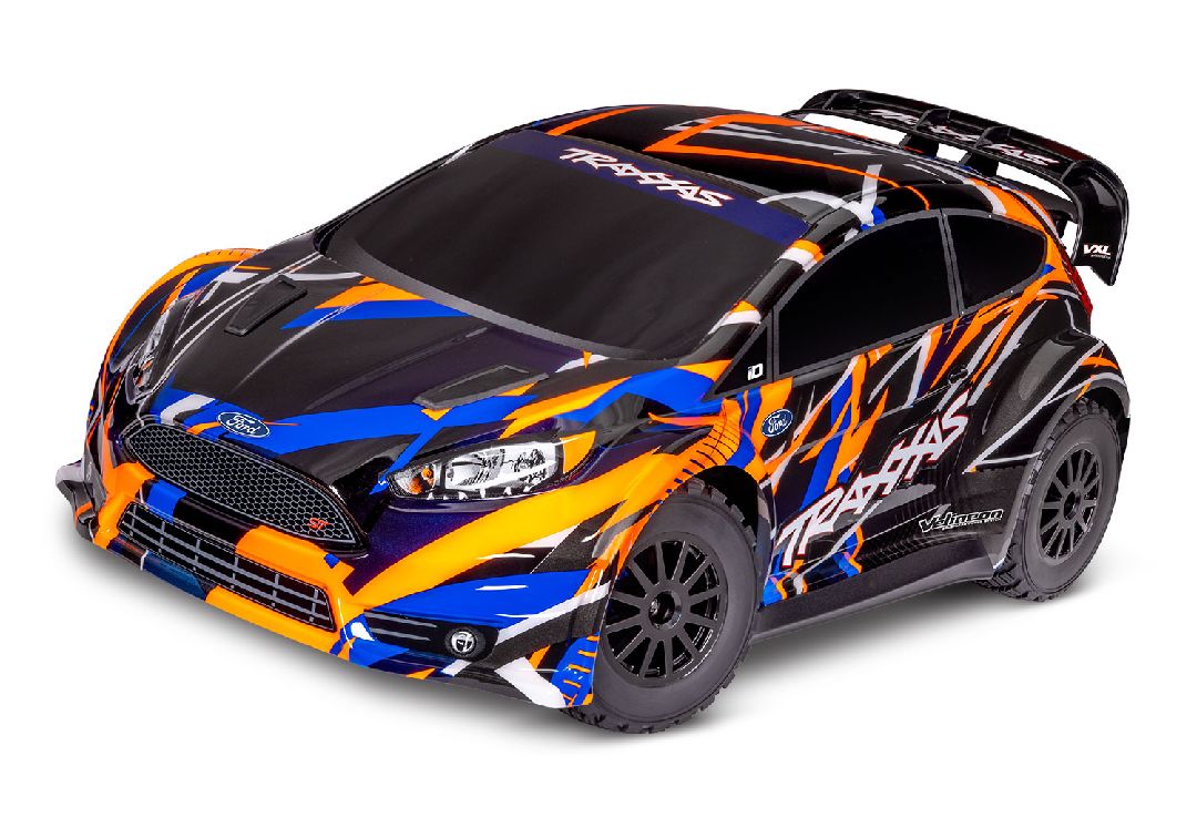 Traxxas Ford Fiesta Rally VXL 4X4