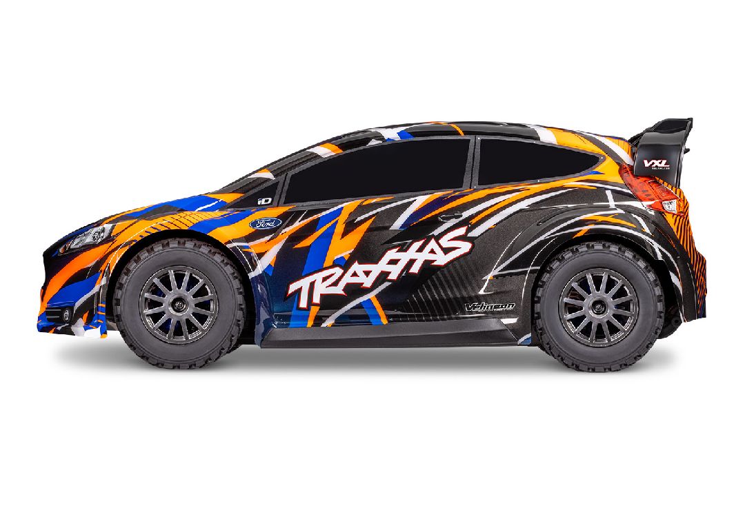 Traxxas Ford Fiesta Rally VXL 4X4