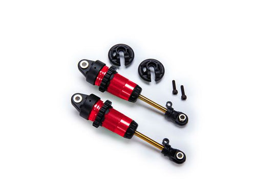 Traxxas Shocks, GTR long anodized fully assembled (2)