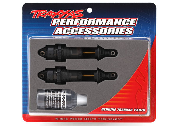 Traxxas Shocks, GTR long anodized fully assembled (2)