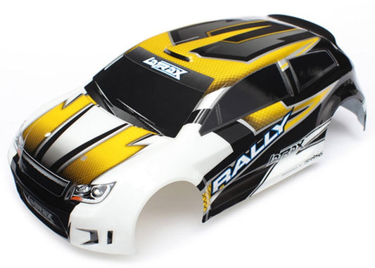 Traxxas Body LaTrax Rally 1/18 with Decals PN# 7512