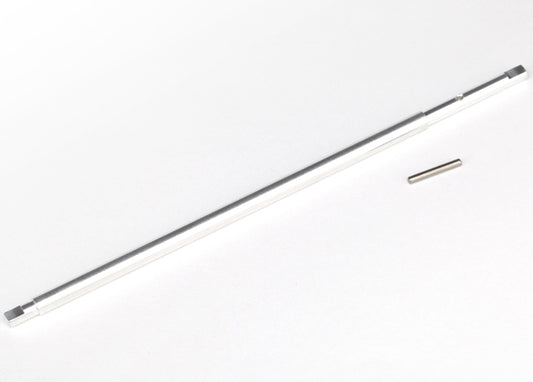Traxxas Driveshaft, center, aluminum / pin