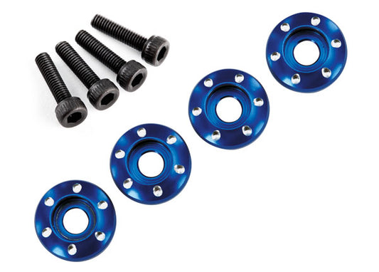 Traxxas LaTrax Aluminum Wheel Nut Washer (4)