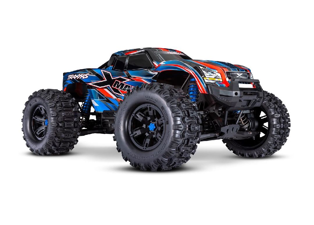 Traxxas X-Maxx VXL-8s Brushless Monster Truck (Belted Tires)