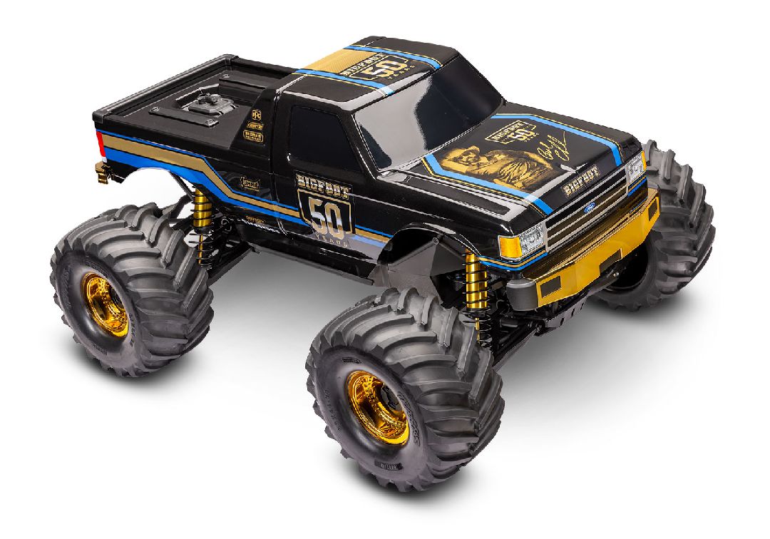 Traxxas X-Monster Bigfoot 50th Brushless 4x4 RTR