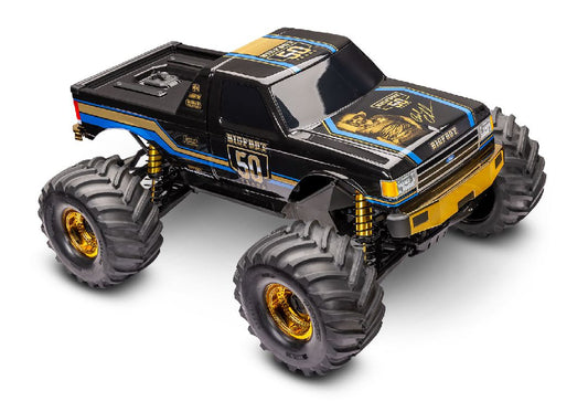 Traxxas X-Monster Bigfoot 50th Brushless 4x4 RTR