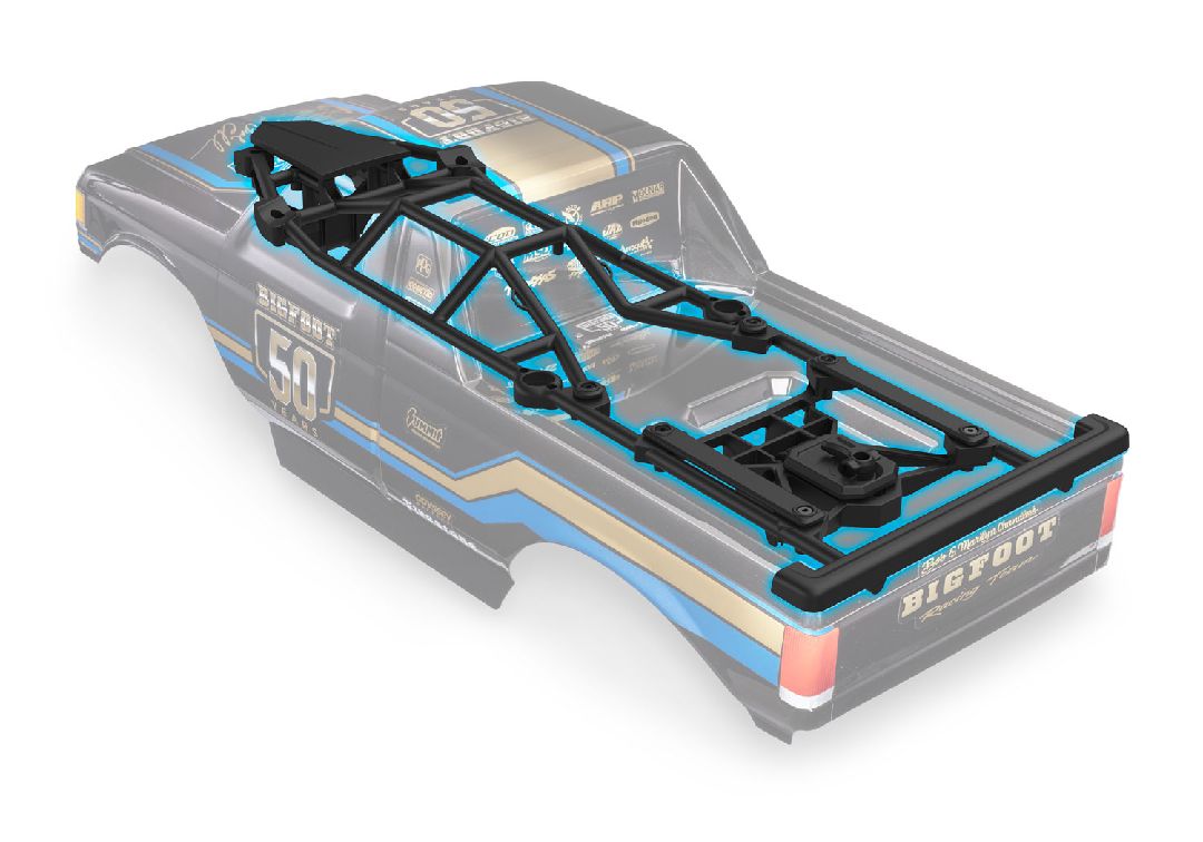 Traxxas X-Monster Bigfoot 50th Brushless 4x4 RTR