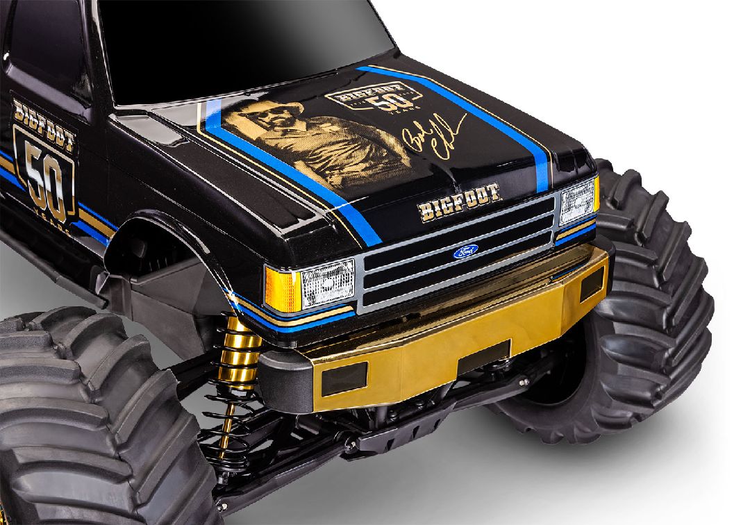 Traxxas X-Monster Bigfoot 50th Brushless 4x4 RTR