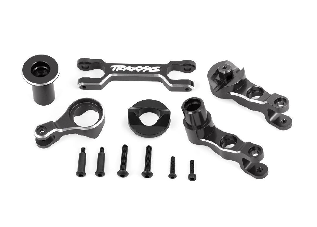 Traxxas Steering Bellcranks (L&R)/Draglink (6061-T6 Aluminum)