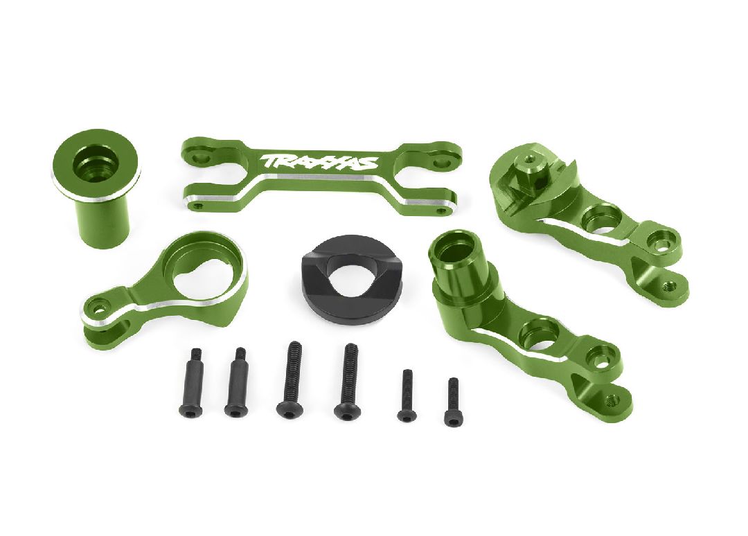 Traxxas Steering Bellcranks (L&R)/Draglink (6061-T6 Aluminum)