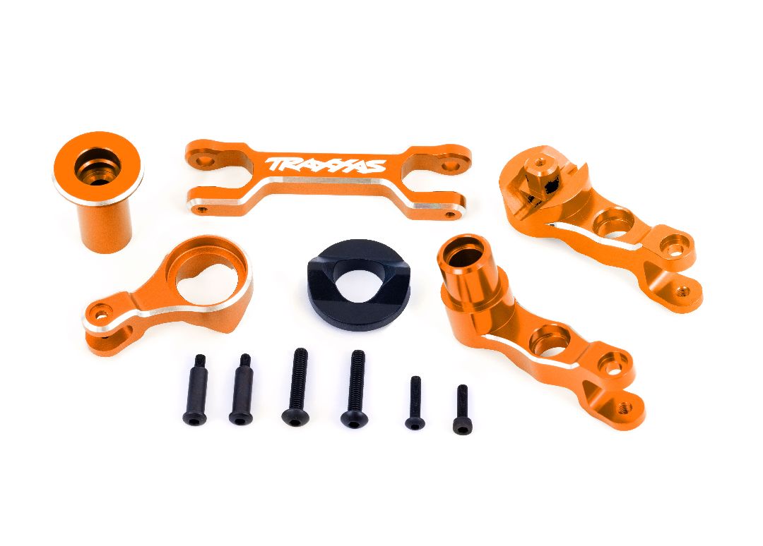 Traxxas Steering Bellcranks (L&R)/Draglink (6061-T6 Aluminum)