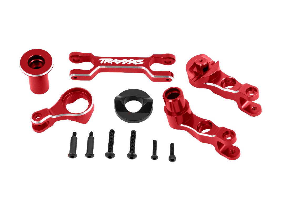 Traxxas Steering Bellcranks (L&R)/Draglink (6061-T6 Aluminum)