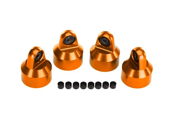 Traxxas X Maxx GTX Shock Cap aluminum, GTX shocks (4)/ spaces (8)