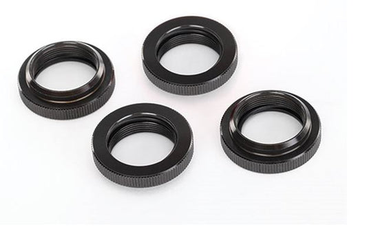 Traxxas Spring retainer (adjuster),PTFE-coated aluminum, GTX shocks