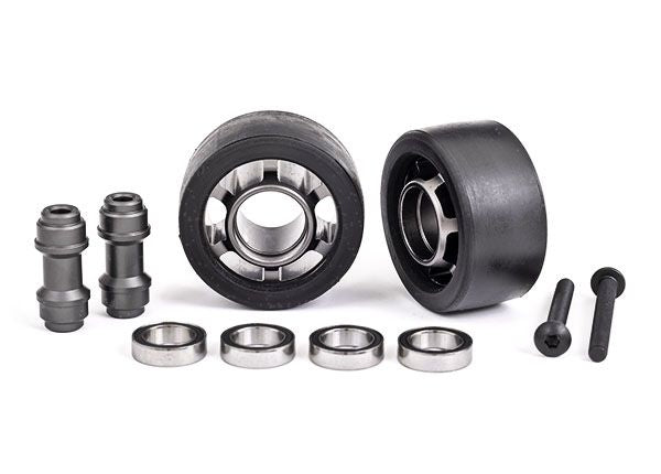 Traxxas Wheels, Wheelie Bar, 6061-T6 Aluminum (2)