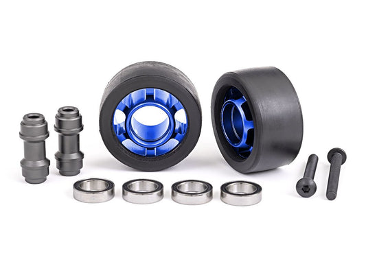 Traxxas Wheels, Wheelie Bar, 6061-T6 Aluminum (2)