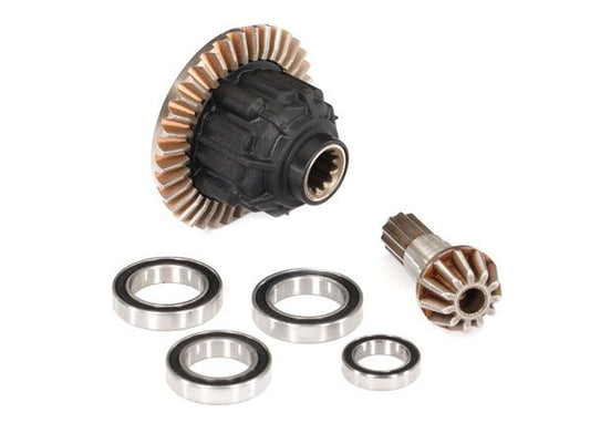 Traxxas Differential, front, complete (fits X-Maxx 8s)