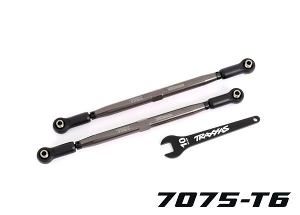 Traxxas Toe links, front (TUBES anodized) (2)