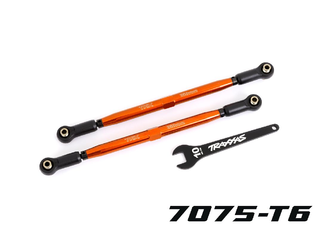 Traxxas Toe links, front (TUBES anodized) (2)