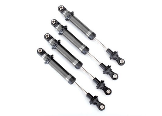 Traxxas Shocks, GTS, aluminum (assembled without springs)