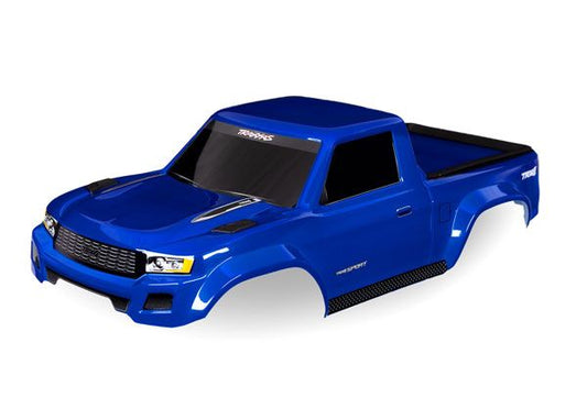Traxxas Body, TRX-4 Sport, (painted, clipless)