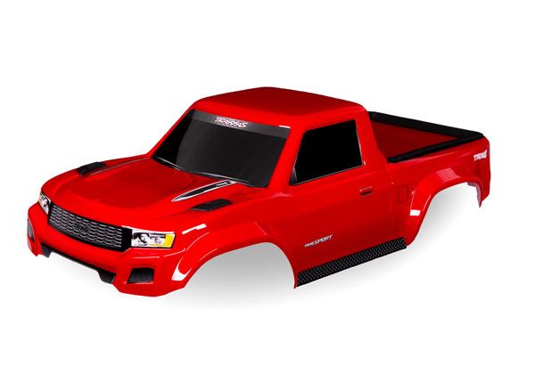 Traxxas Body, TRX-4 Sport, (painted, clipless)
