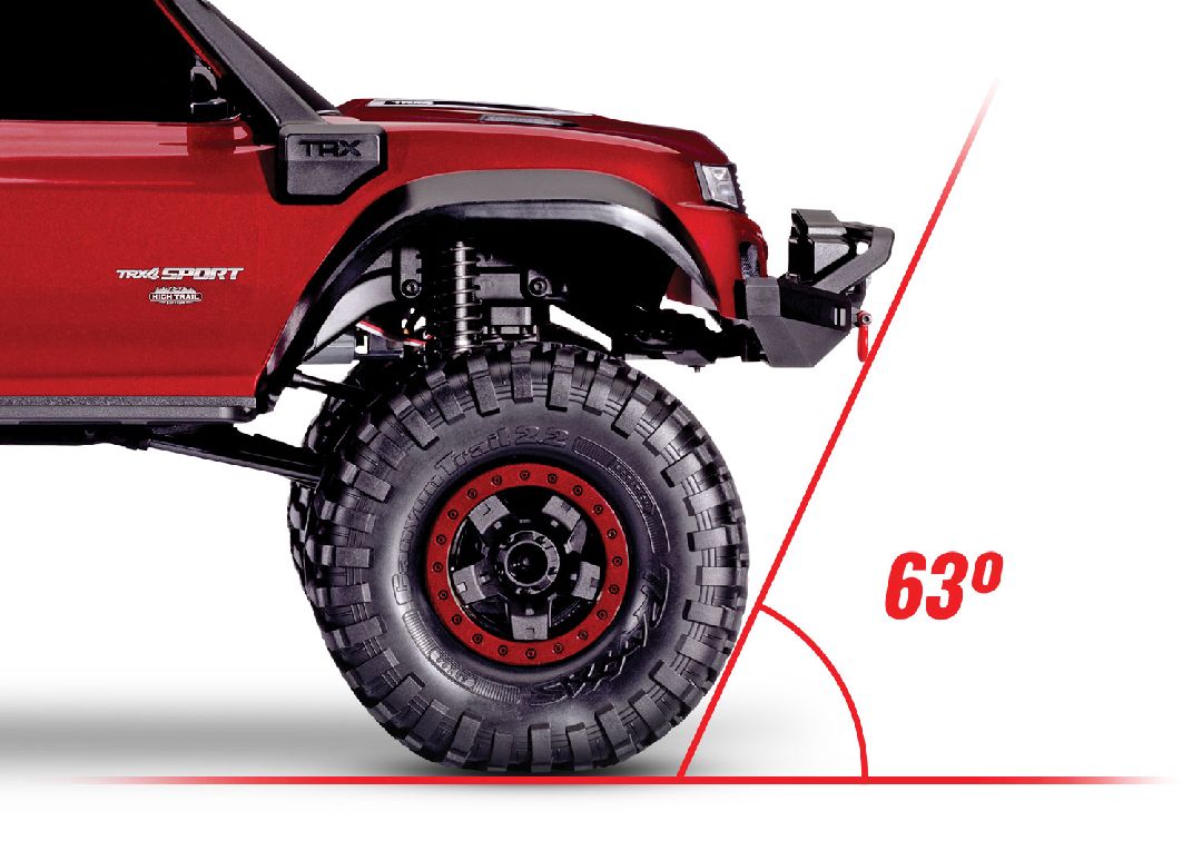 Traxxas TRX-4 Sport - High Trail