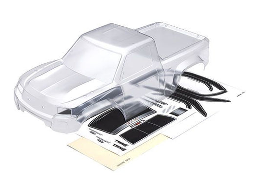 Traxxas Body TRX-4 Sport (Clear,Trimmed,Req Painting) Decal Sheet