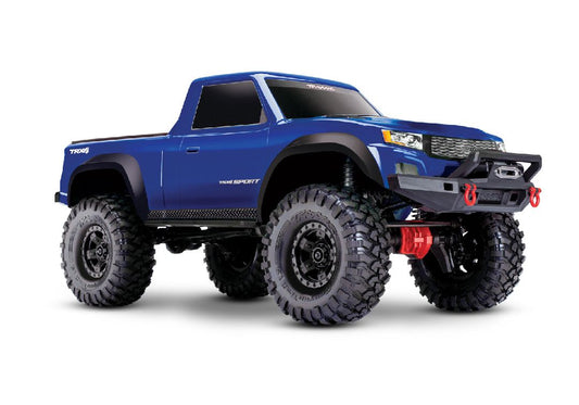 Traxxas TRX-4 Sport, clipless body, no battery or charger