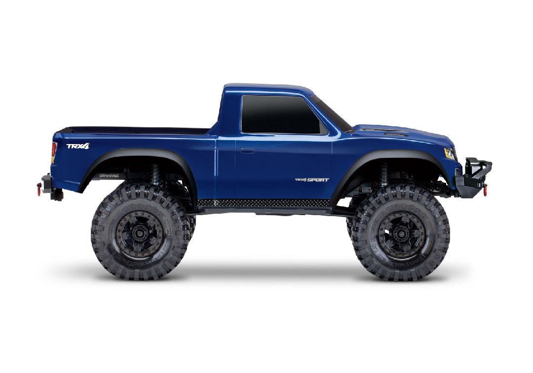 Traxxas TRX-4 Sport, clipless body, no battery or charger