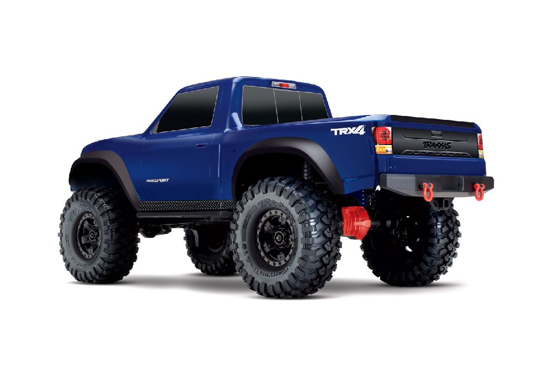 Traxxas TRX-4 Sport, clipless body, no battery or charger