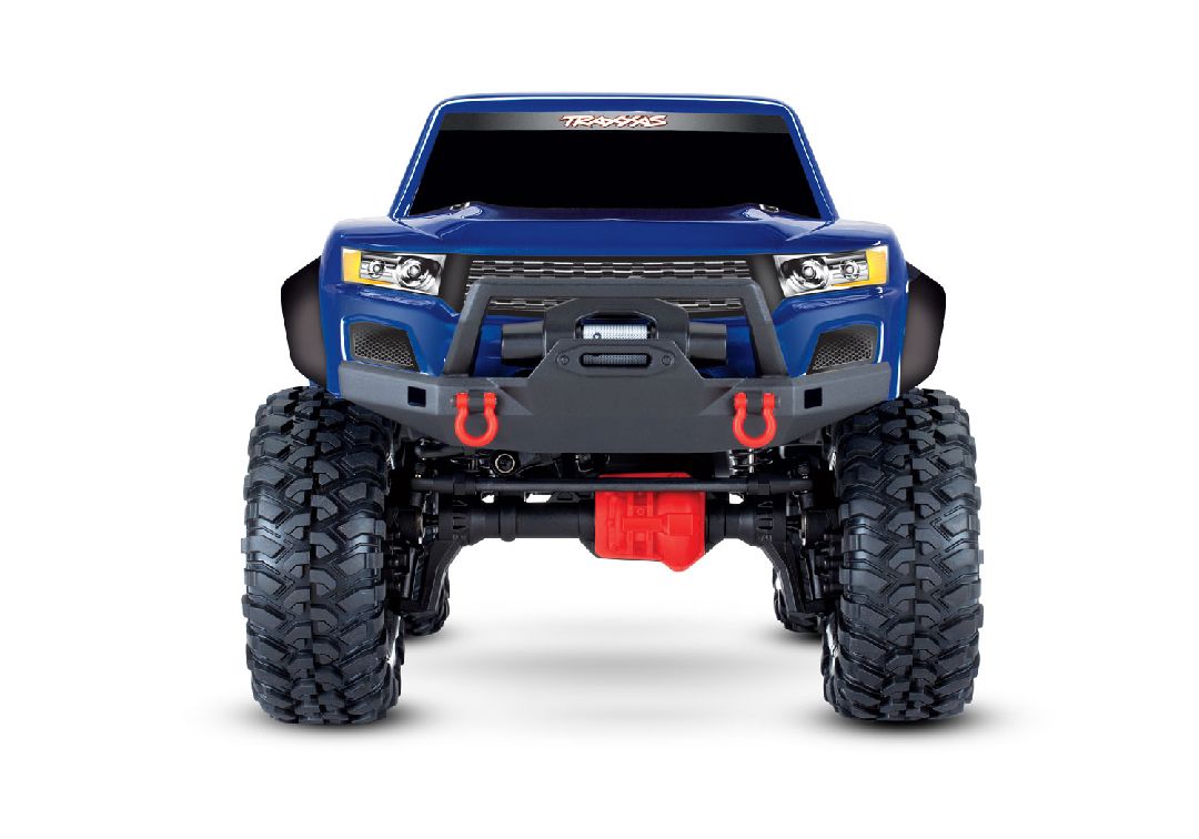 Traxxas TRX-4 Sport, clipless body, no battery or charger