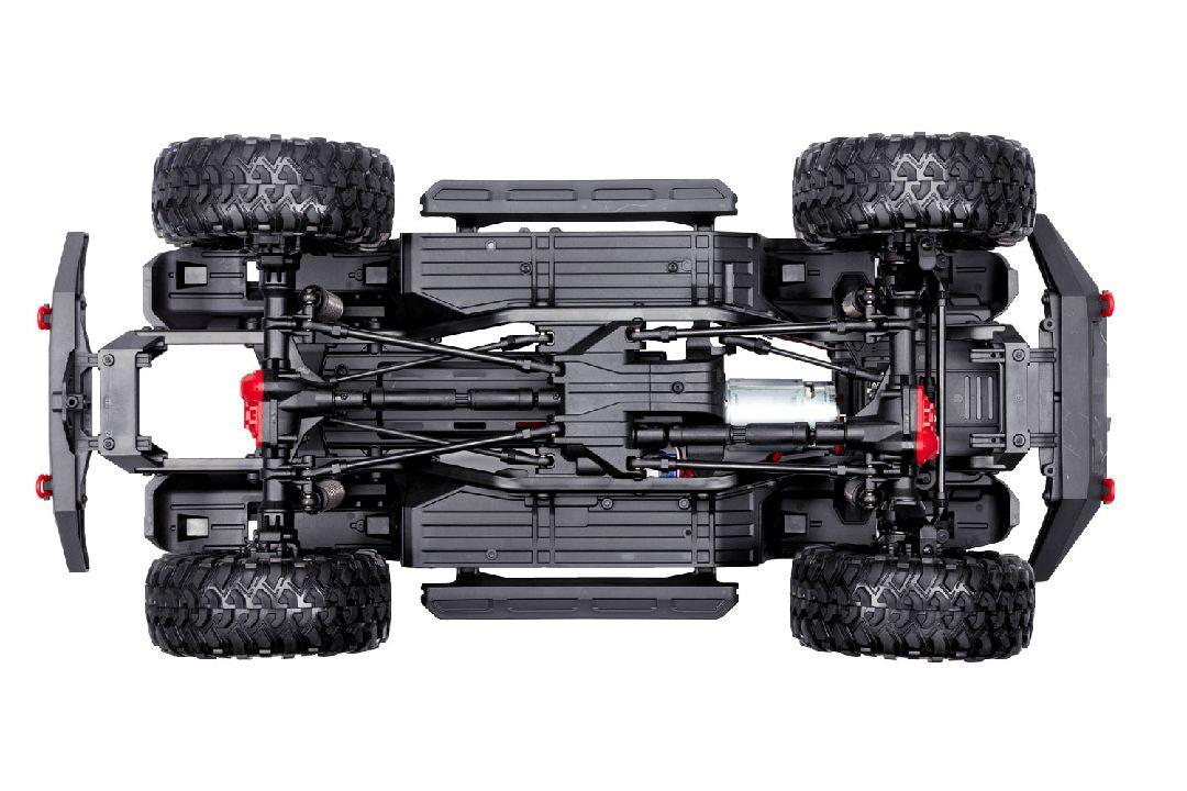 Traxxas TRX-4 Sport, clipless body, no battery or charger